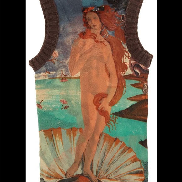 Jean Paul Gaulter mesh top - Picture 3 of 3